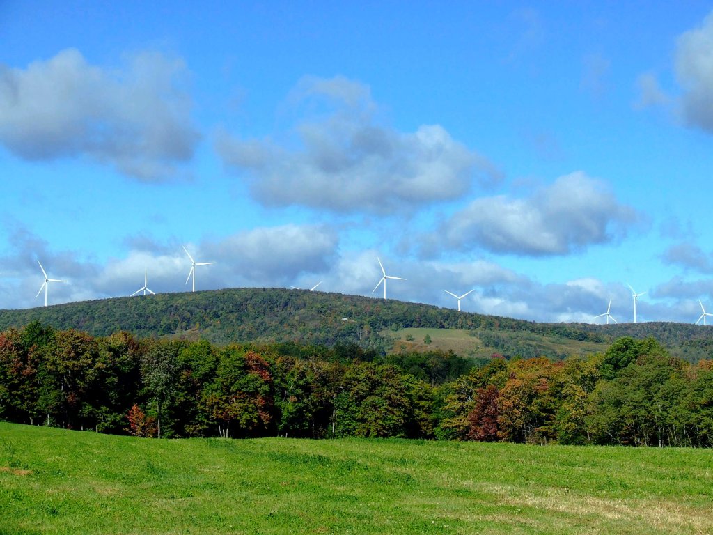 Under terms of the contract signed, Gamesa will transport, install, and commission 37 of its G114-2.1 MW turbines at this NY state wind farm.