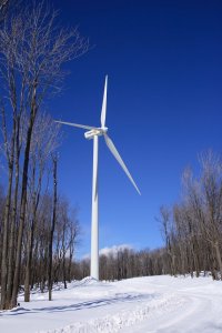 Ninty-eight G114-2.0 MW turbines, like this one, will work at seven wind farms in the state of Piauí, in eastern Brazil. 
