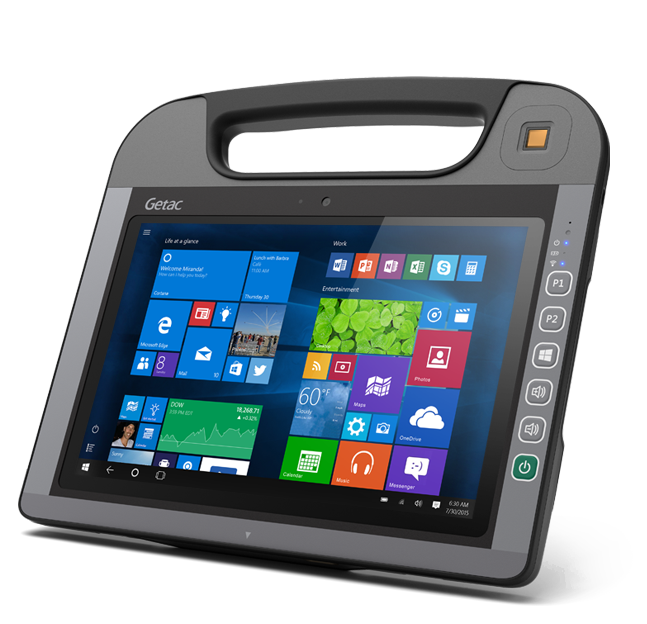 The ultra-thin 10.1-inch full HD display with glove-friendly LumiBond® 2.0 technology and advanced wireless options make the RX10 the best solution for field mobility operations
