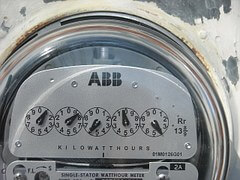 The traditional electric meter tells how much a house or company uses each month. But, whose data is that?