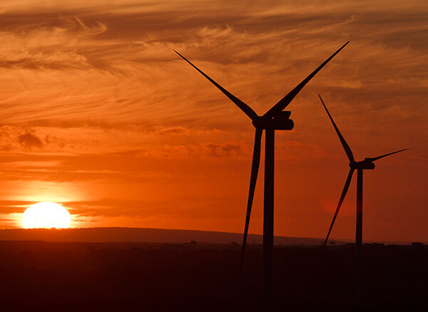 V112 installation, Macarthur Windfarm, Australia