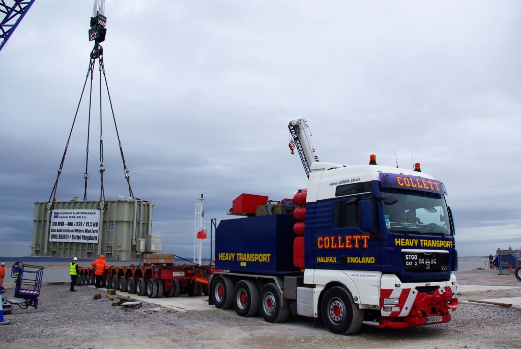 Burbo Bank Transformer Heavy Lift