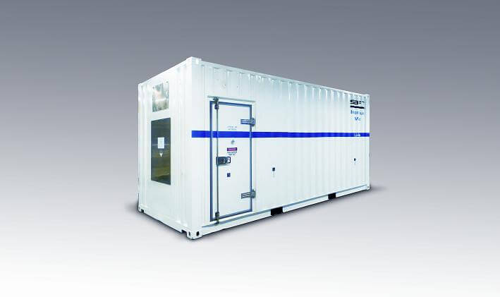 In addition to the Intensium Max+ 20M battery container, which provides 950 kWh and has the ability to operate in environments reaching ambient temperatures of -58°F, the delivered BESS also includes a 1.2MW EssPro Power Conversion System and grid connect transformer, supplied by ABB.