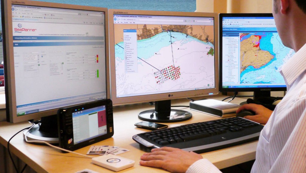 The SeaPlanner software suite of modular, web-based marine management and monitoring tools, gives users project visibility and control. The system is continuously being developed to meet the changing demands of the industry.