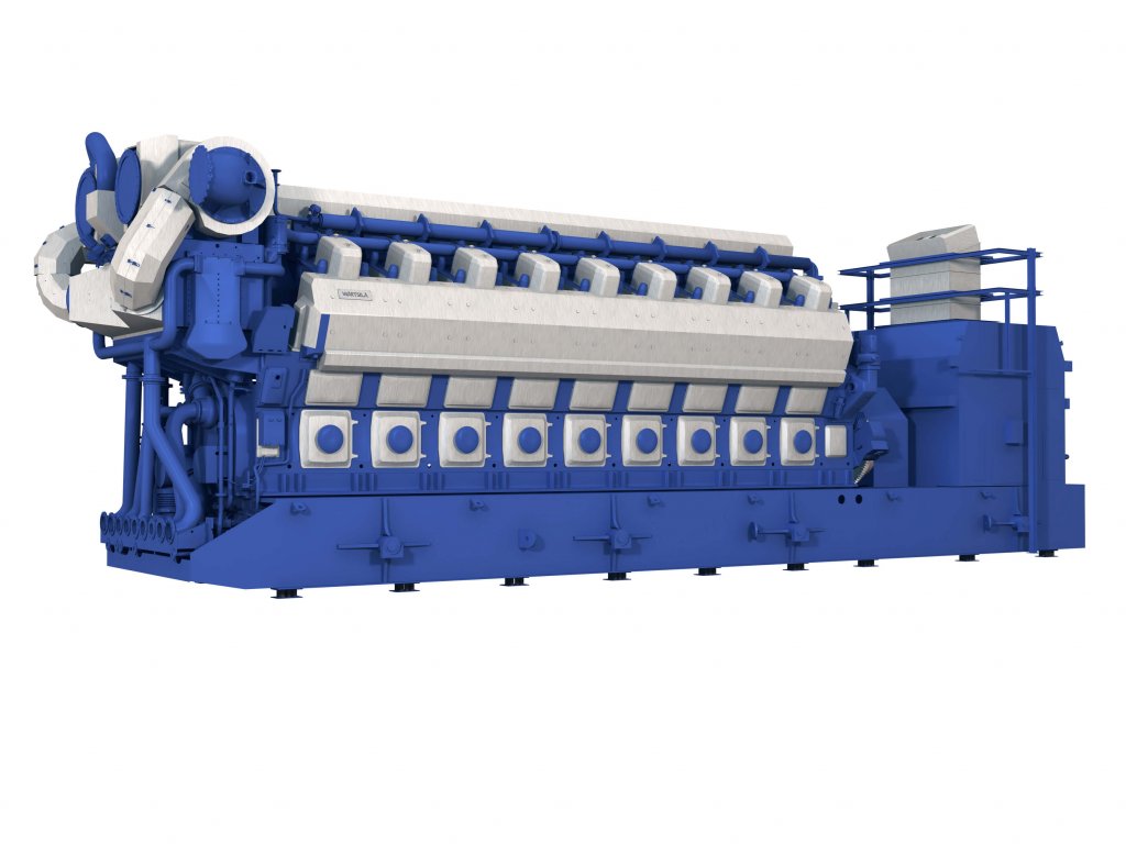The contract includes three Wärtsilä 50DF dual-fuel engines running primarily on natural gas, with light fuel oil as back-up. 