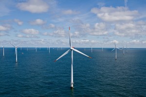 Once fully operational, the offshore wind farm will generate enough clean energy for up to 336,000 homes.