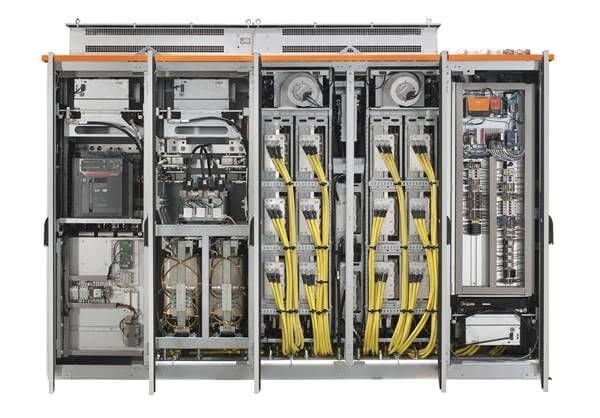 Optimal power flow control guarantees minimum losses and smooth load transitions.