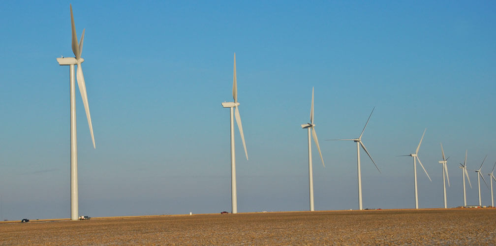 Central Plains is a 99 megawatt wind farm located in Wichita County, Kansas.