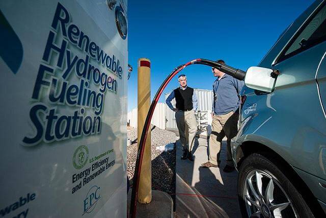 This funding will accelerate American innovation in hydrogen and fuel-cell technologies by supporting research and development, early market deployments, and domestic manufacturing.