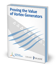 After installing 22,000 vortex generators, UpWind Solutions has compiled the data in a free e-book available on their website.