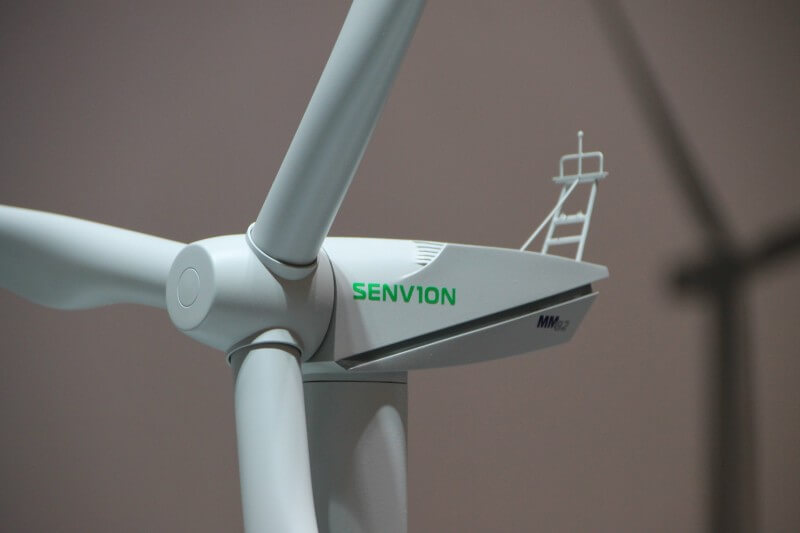 Senvion will provide 21 Senvion MM82 and nine Senvion MM92