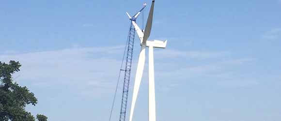 The Kay Wind project consists of 130 wind turbines manufactured by Siemens, and is capable of generating enough electricity to help meet the energy needs of approximately 100,000 average U.S. homes.