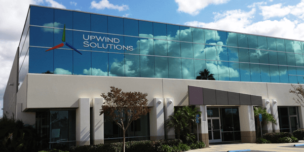 upwind
