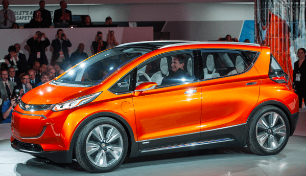Chevy bolt electric car