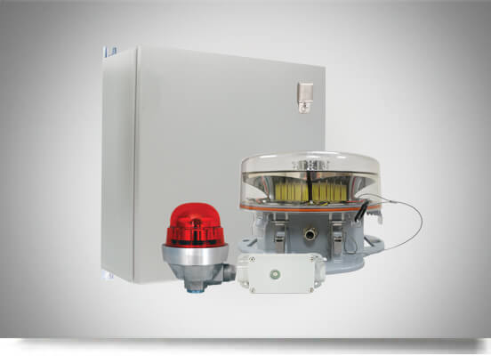 The Dual IR flash head and systems are approved through Intertek to the FAA AC 150/5345-43G and Engineering Brief No. 67D standards.