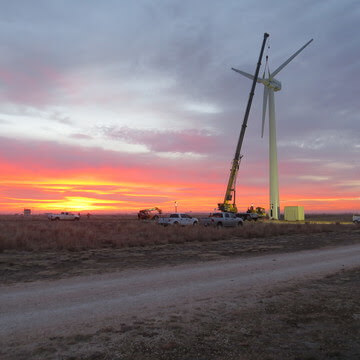 Sandia National Laboratories has reached a major milestone by successfully re-mounting a rotor on one of its SWiFT (Scaled Wind Farm Technology) wind turbines, a heavily modified Vestas V27, at the SWiFT facility on January 20, 2016.