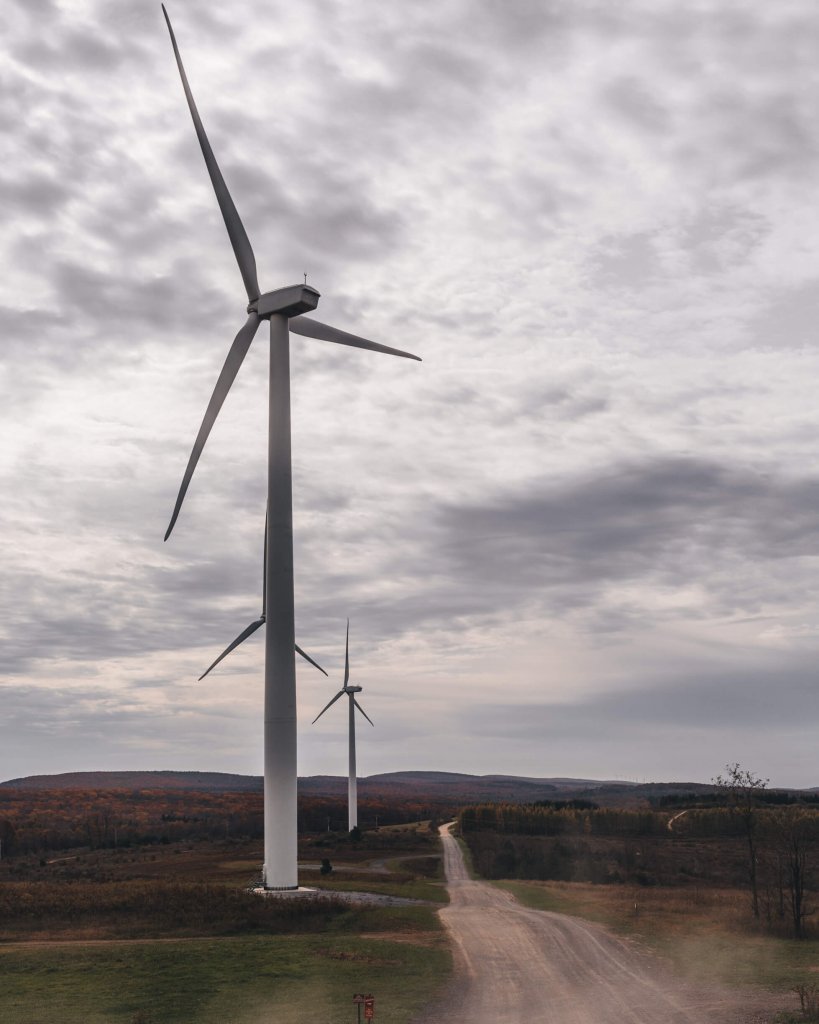 This month saw another new round of wind energy output records.