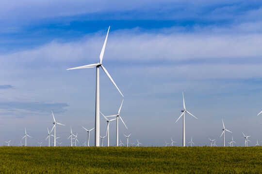 By 2017, more than a quarter of the energy that Midwest Energy customers use will come from Kansas wind resources.