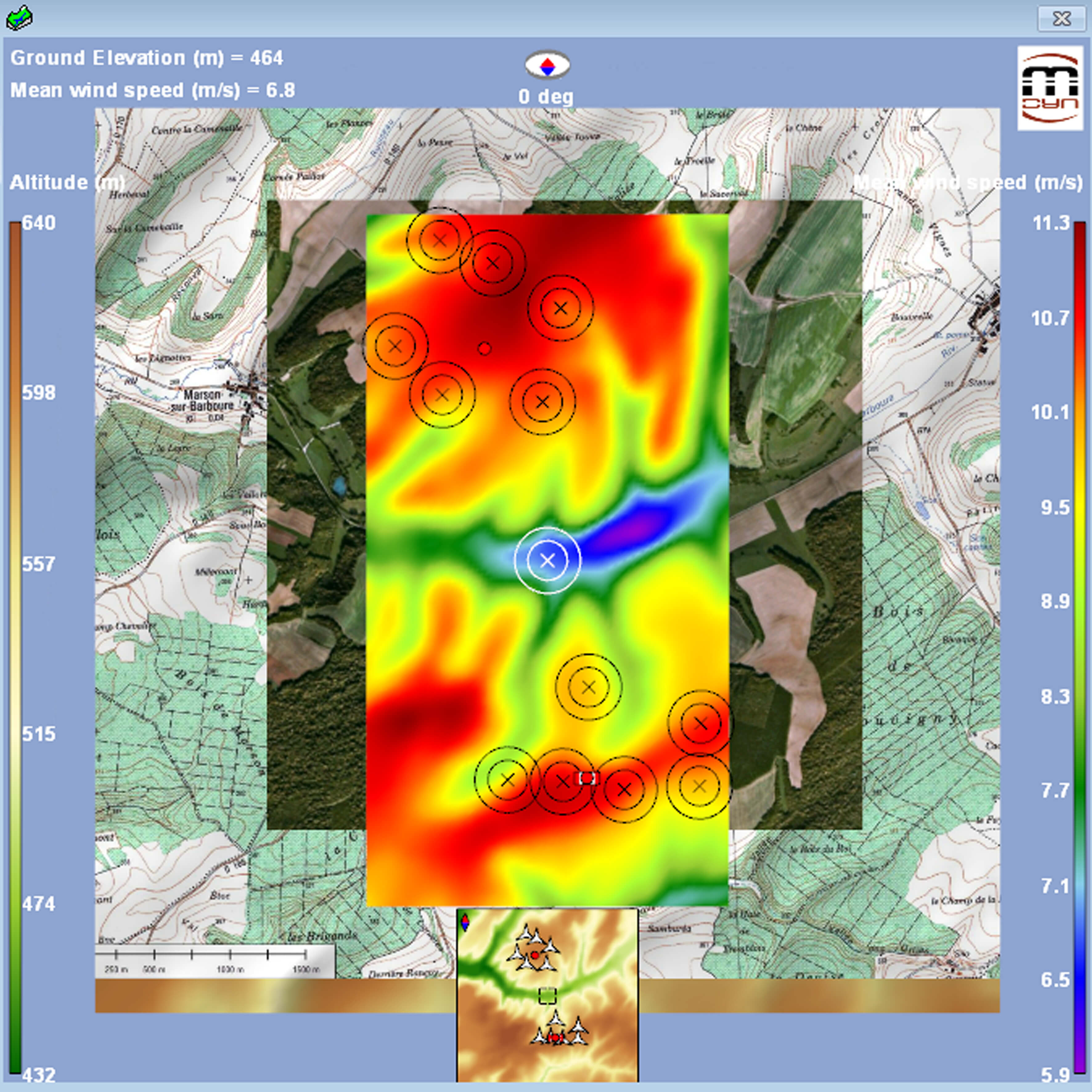 Wind flow modeling software aims to predict necessary characteristics of the wind resource. Meteodyn uses CFD computations more accurate, particularly in complex terrains.