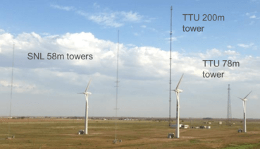 Turbine spacing and atmospheric conditions affect many features of waked operation of a wind turbine, including reduced power and increased loads.