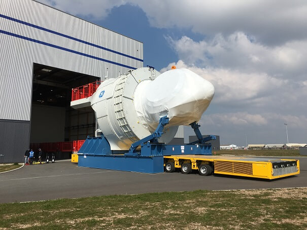 GE Renewable Energy makes progress on production of the main components of the wind turbines for the Block Island Wind Farm