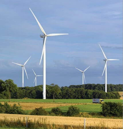GE 25-120 Brilliant turbines
