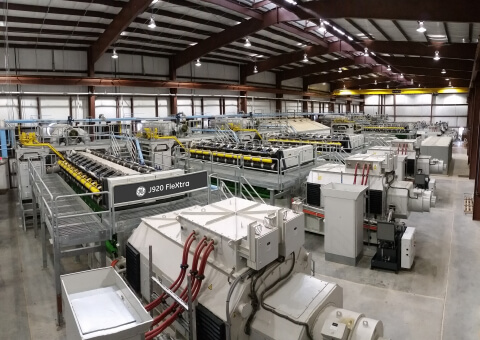 Sky Global Partners power plant features six of GE’s Jenbacher J920 FleXtra gas engines representing the first 60-Hz, 8.6-megawatt units to be in commercial operation in the U.S.