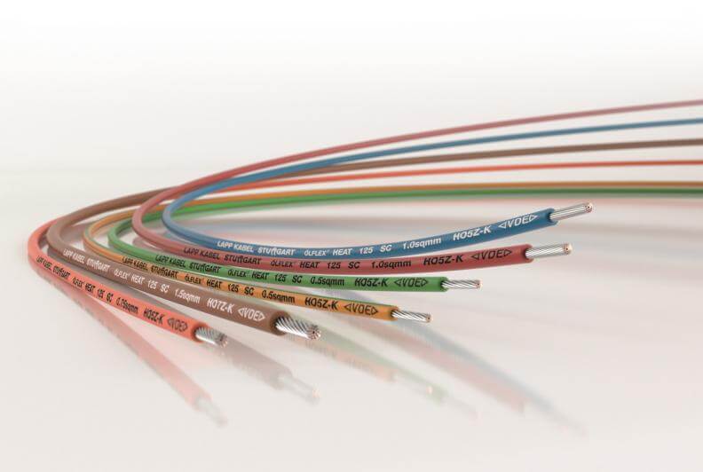 ÖLFLEX HEAT cables are made with the reliable and rugged materials including cross-linked polymers, silicone, fluoropolymers, and fiberglass.