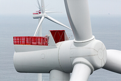Siemens will install 60 SWT-6.0-154 wind turbines at the Arkona wind farm around 35 kilometers north-east of the island of Rügen.