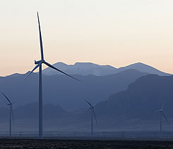 Spring Valley Wind in White Pine County, Nev., is the state’s first utility-scale wind project.