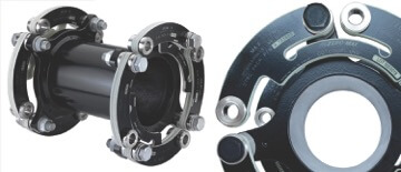 Zero-Max replacement Wind Turbine Couplings withstand high misalignment while remaining torsionally rigid due to the unique disk pack design.