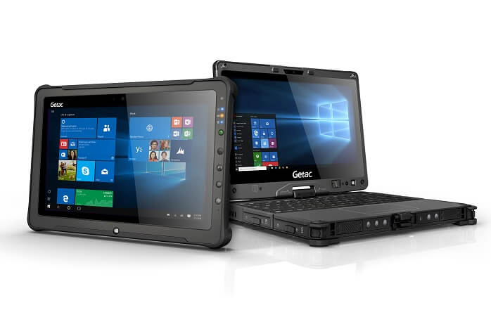 The next generation of the Getac F110 rugged tablet and V110 rugged convertible is now available to help field service professionals battle a new generation of performance demands and security threats in the most extreme environments.