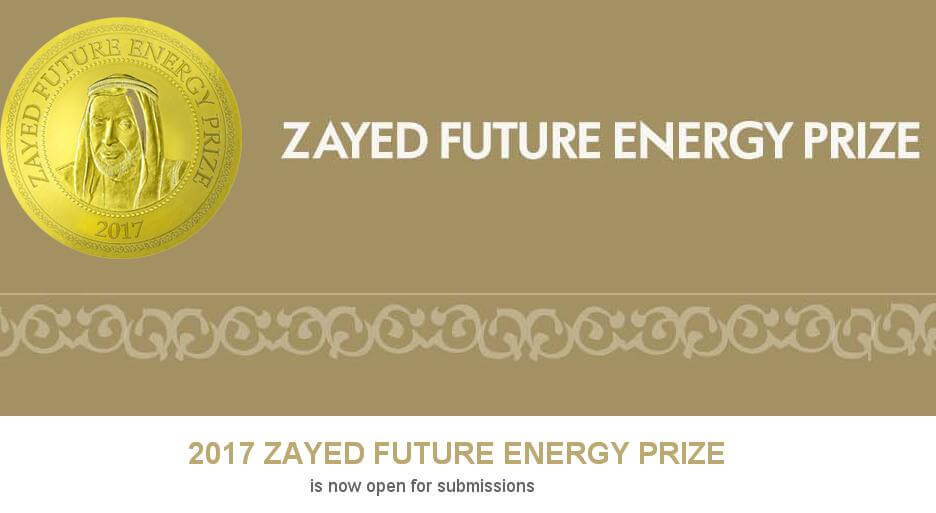 Zayed future energy