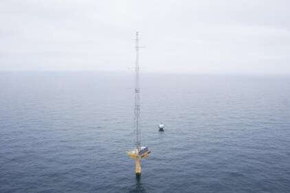 The ROAV or drone inspections took just one day per met mast, which is half the time of traditional O&M methods.