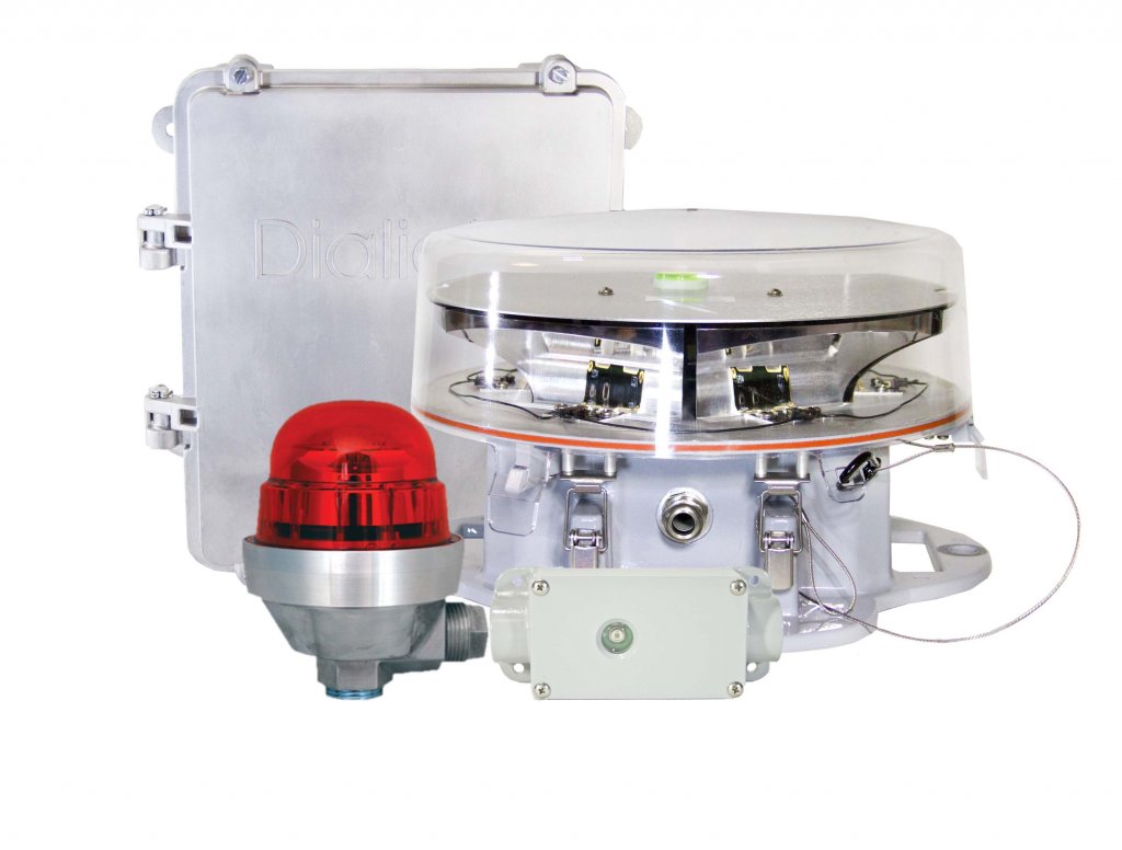 The A0/A1 system has the lowest dc-power consumption in the industry, making it ideal for operating its Vigilant Low (L-810) and Medium (L-864) Intensity Red Obstruction lights typically for met towers for the wind industry or cellular communication towers where solar and battery or generators are typically used as the power source.