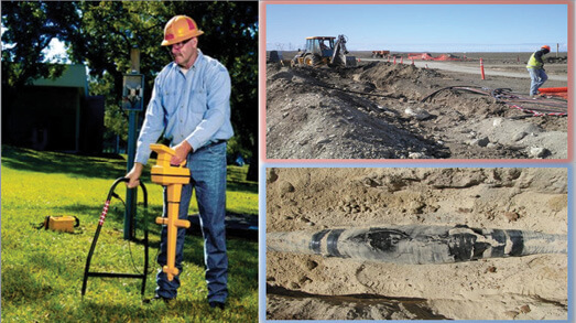 If a breaker trips at a wind farm, it is necessary to go onsite and find the underground fault. Unfortunately, there is no exact science to trenching so the area will need to get dug up and then put back together again once the issue is resolved.