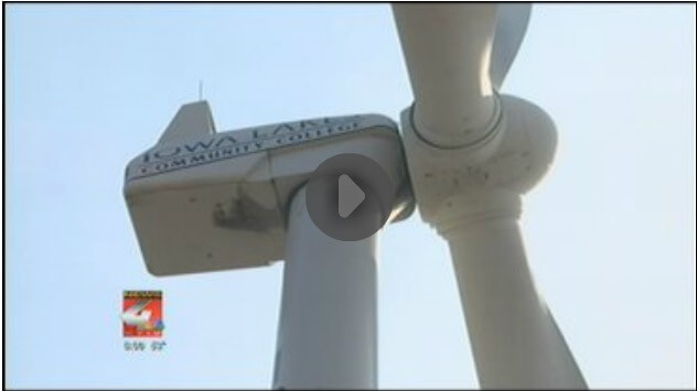 When the 2,000-megawatt Wind XI project completes. Iowa's annual renewable energy generation is expected to reach a level equivalent to about 85% of the state's retail customers' annual use.