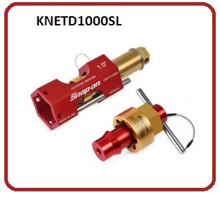 The compression fitting repair tool comes in six, inch sizes with color-coded anodized aluminum for quick and easy identification.