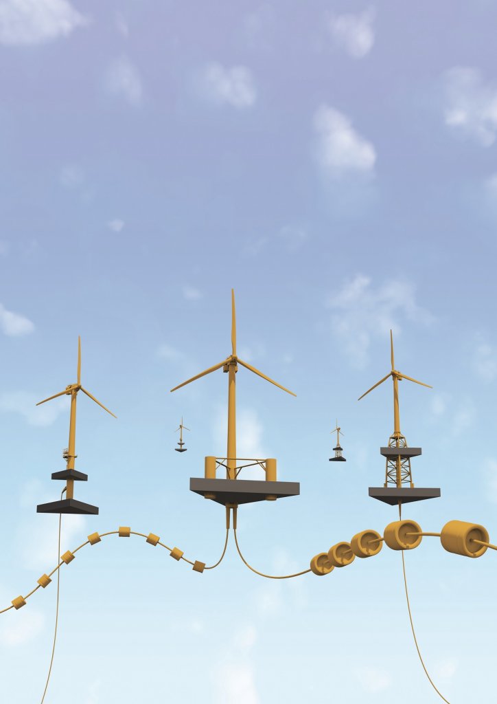 Trelleborg’s renewable Distributed Buoyancy Modules (DBMs) are typically used between structures and a surface vessel or platform.