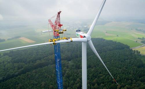 How tall are wind turbines? Here's the tallest