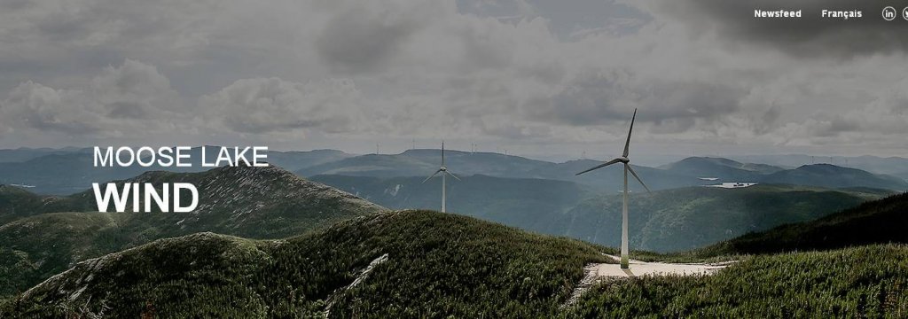 The Moose Lake Wind Project, which represents a $70 million investment, completed an environmental impact assessment and received a General Area Licence of Occupation in September 2014.