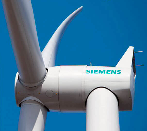 Siemens offers a new New offshore SWT-8.0-154 turbine with up to 10% higher AEP based on existing offshore direct drive platform.