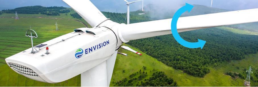 Varying the angle of the blade (pitch) to the incoming wind can decrease thrust extraction, allowing more wind to flow through.