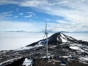 Turbines of this sort can assist arctic communities in minimizing their diesel fuel purchases. 