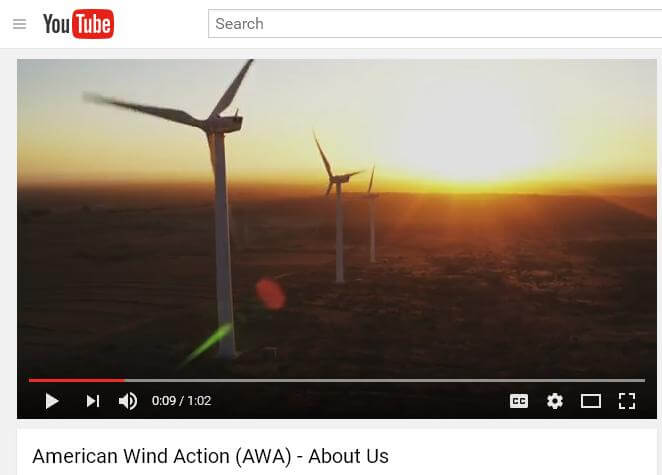 American Wind Action (AWA) has announced that the pro-wind group is launching a major issue advocacy campaign throughout Kansas.