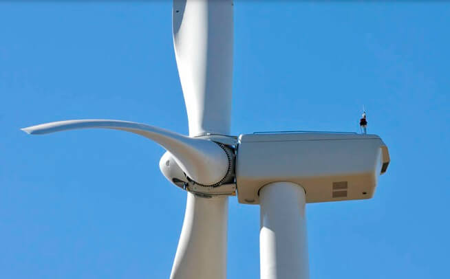 Renewable Energy business, announced that it has completed construction of the first of a three-phase wind project in southeast India, namely 30 units of GE’s 1.7-103 turbines.
