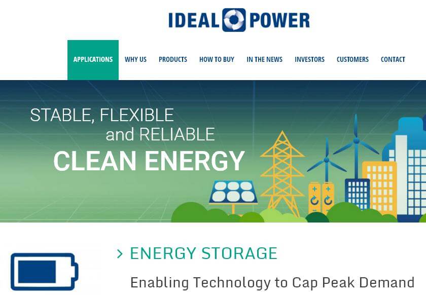 Ideal Power Inc. is  dedicated to advancing the efficiency of electric power conversion. The company has developed a novel, patented power conversion technology called Power Packet Switching Architecture.
