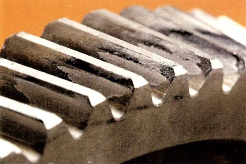 The micropitting image comes from the Failure modes section of the website. It includes many large and clear pictures of failed gears to help visitors identify problem they are dealing with.