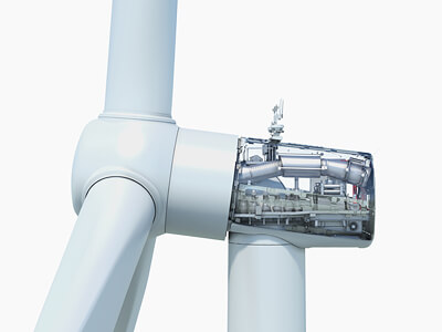 All three new Siemens Onshore turbines share the same nacelle design.