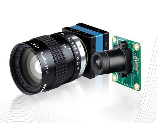 The 5 and 10 megapixel CMOS cameras come equipped with the Aptina MT9P006 and MT9J003 sensors respectively and are distinguished by their compact design (starting at 30 x 30 x 10 mm) and impressive image quality as well as their excellent price-performance ratio.